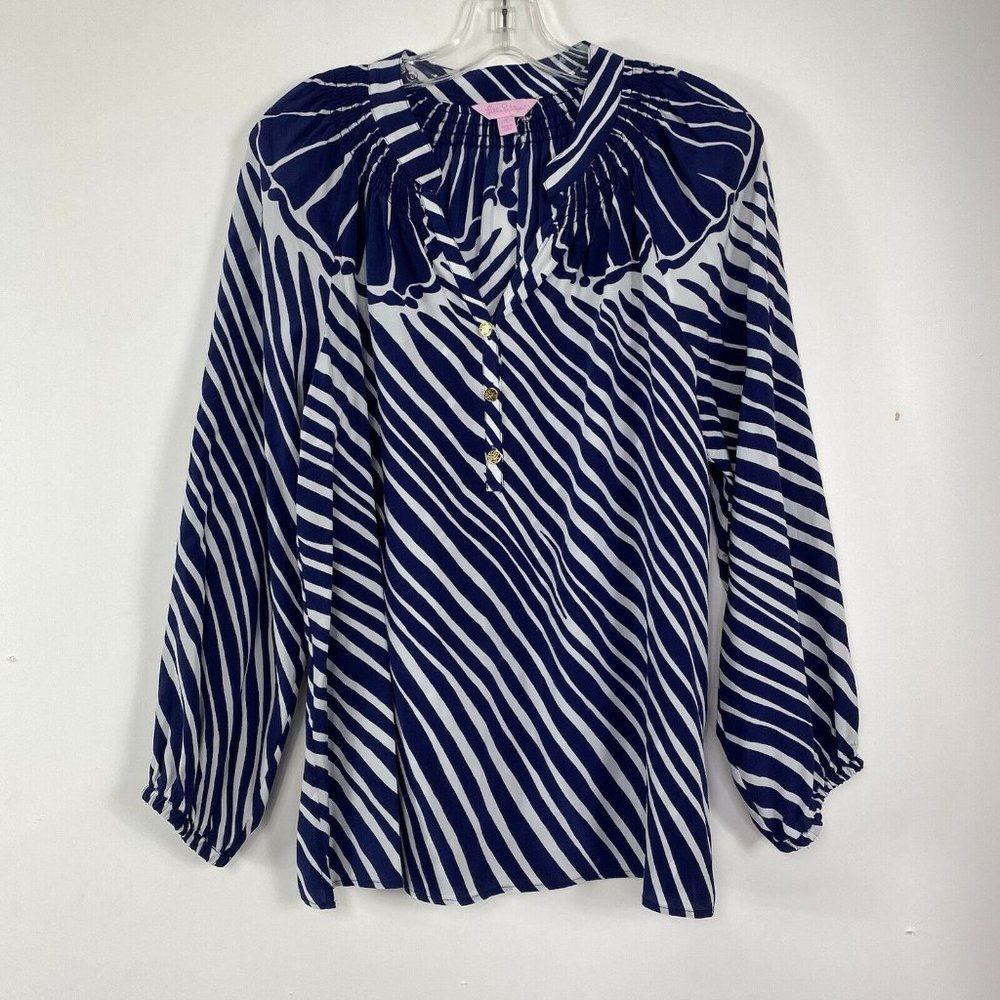 Lily Pulitzer Silk Blouse